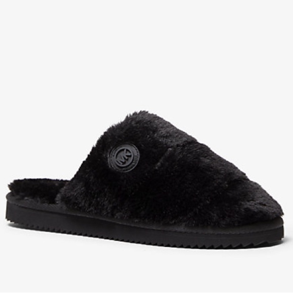 Michael Kors Faux Fur Slippers